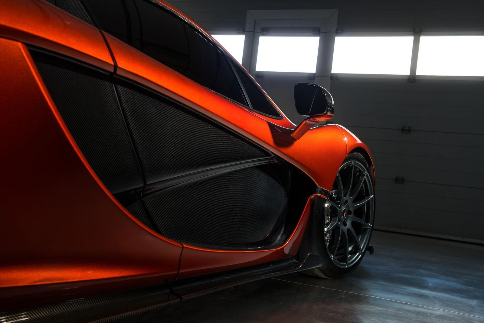McLaren P1 na Bahrain International Circuit [galeria] 11