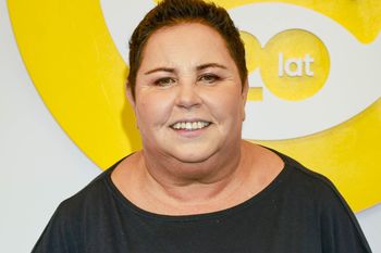 Dorota Wellman w różowych okularach w "Dzień dobry TVN". Internauci jednogłośni