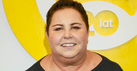 Dorota Wellman w różowych okularach w "Dzień dobry TVN". Internauci jednogłośni