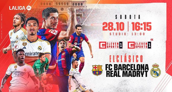 El Clasico: FC Barcelona kontra Real Madryt. Gdzie obejrzeć transmisję na żywo? Czy wystąpi Robert Lewandowski?