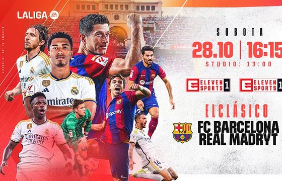 El Clasico: FC Barcelona kontra Real Madryt. Gdzie obejrzeć transmisję na żywo? Czy wystąpi Robert Lewandowski?