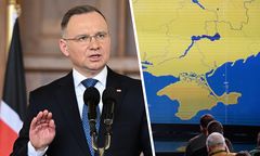 Prezydent tłumaczy się ze słów o Krymie. "Ukraina musi odzyskać kontrolę"