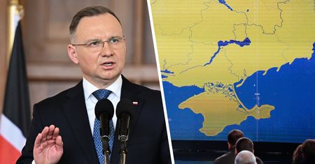 Prezydent tłumaczy się ze słów o Krymie. "Ukraina musi odzyskać kontrolę"