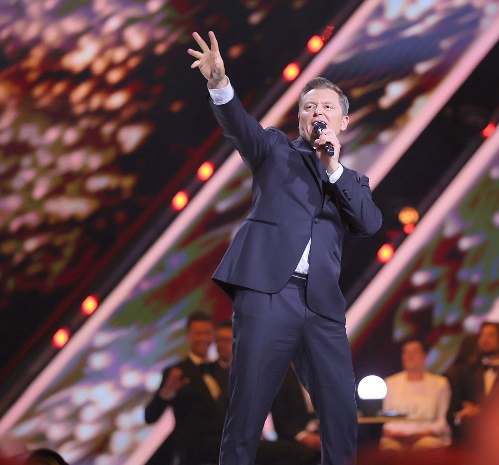 Rafał Brzozowski na scenie