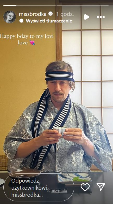 Partner Moniki Brodki