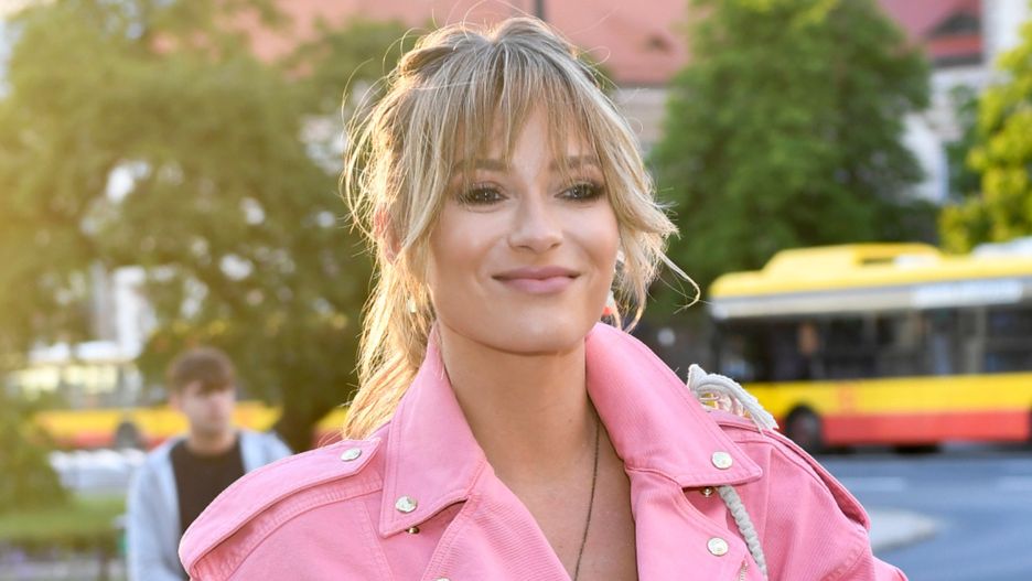 Marcelina Zawadzka ma odważny styl