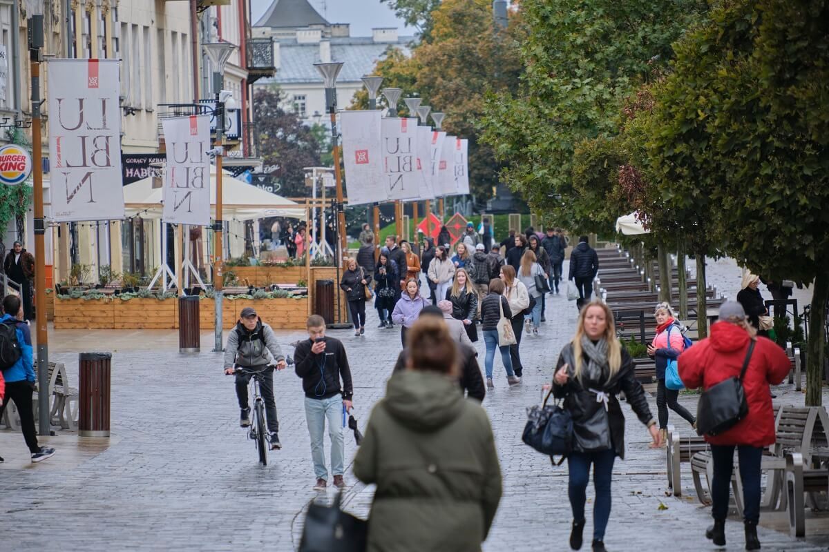 Studenci wrócili do Lublina