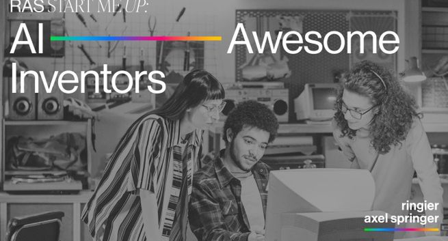 Ringier Axel Springer Polska chce współpracować ze startupami od AI