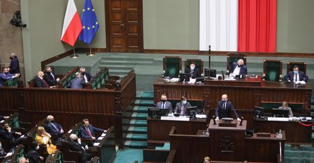 W Sejmie wrzało. Obraźliwy epitet Terleckiego pod adresem Nitrasa