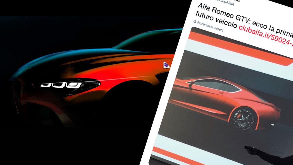 Alfa Romeo GTV ma wrócić w najbliższych latach