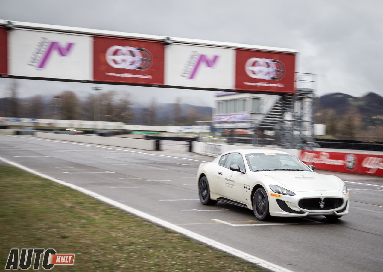 Maserati Granturismo MC Sport Line – galeria zdjęć