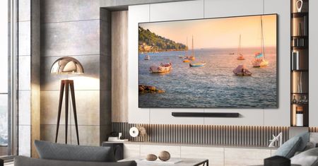 Samsung rusza z przedsprzedażą gigantycznego telewizora. Dodaje fajny bonus