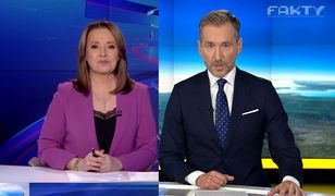 Diametralna różnica. Tak "Wiadomości" i "Fakty" mówiły o pieniądzach dla chorej kobiety