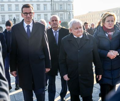 Incydent przed pomnikiem katastrofy smoleńskiej. Jest stanowisko policji