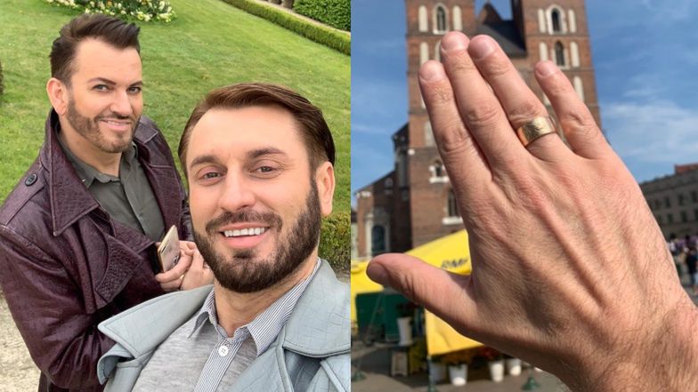 Rafał Grabias i Gabriel Seweryn