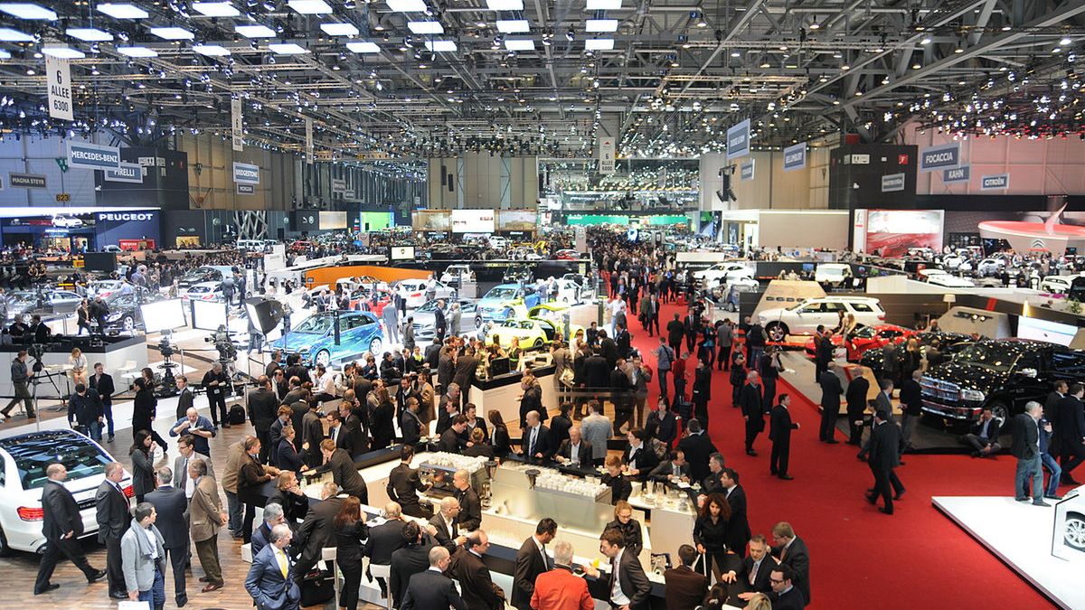 Geneva Motor Show nie odbędzie się w 2022 roku