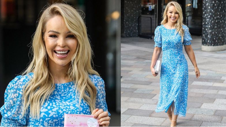 Katie Piper, która przeszła ponad 400 operacji po tym, jak została oblana kwasem siarkowym, promuje nową książkę