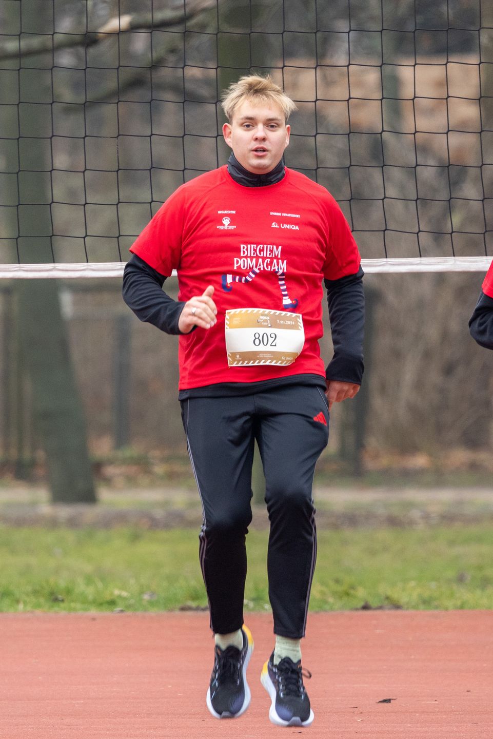 Tak Roksana Węgiel dopingowała Kevina Mgleja podczas biegu