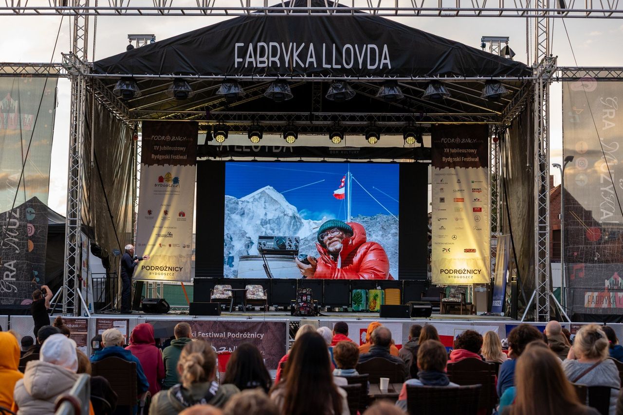 Bydgoszcz: Jeśli Festiwal "Podróżnicy" to też wielkie wyczyny. W mieście gościli Krzysztof Wielicki, Ryszard Pawłowski i Oswald Pereira