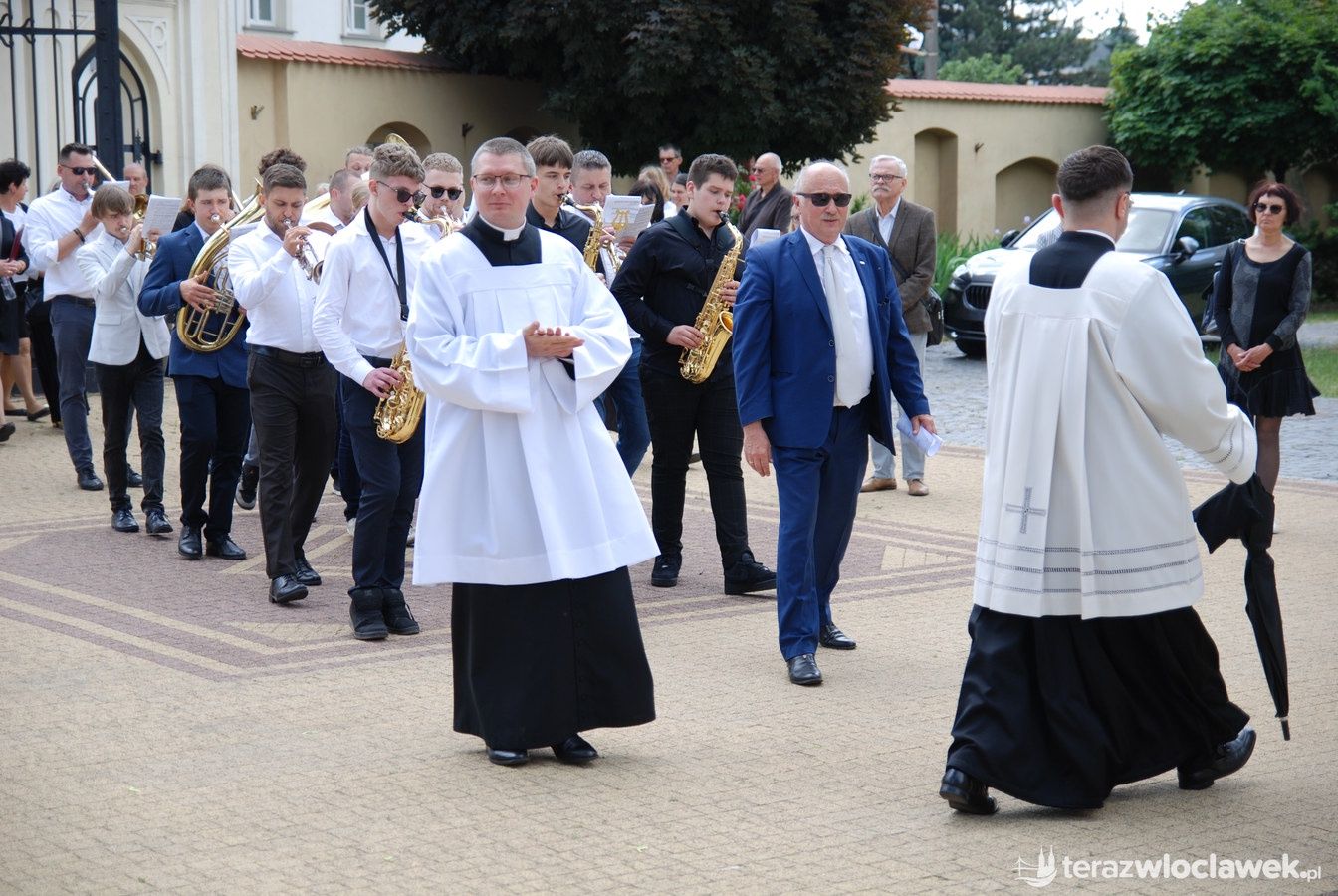 Miejska procesja Bożego Ciała przeszła ulicami Włocławka