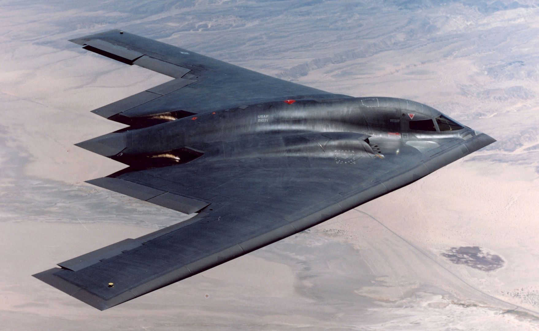 Amerykański bombowiec strategiczny B-2