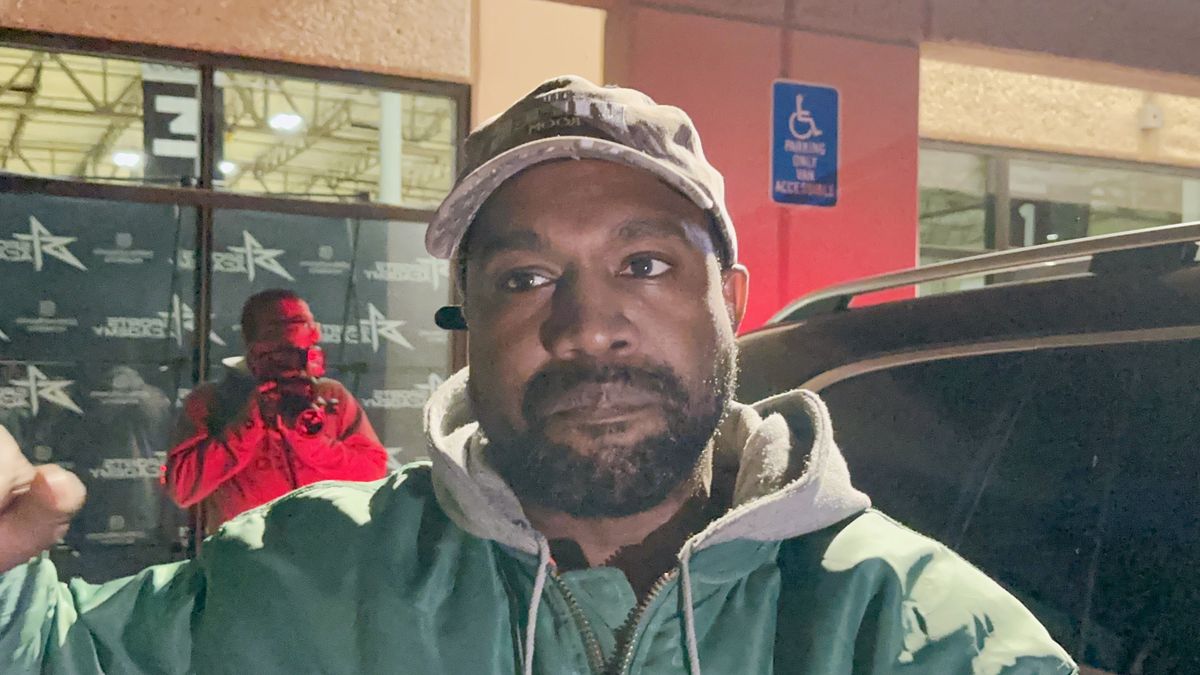 Celebrity Sightings In Los Angeles - October 28, 2022
LOS ANGELES, CA - OCTOBER 28: Kanye West aka Ye is seen on October 28, 2022 in Los Angeles, California (Photo by MEGA/GC Images)
MEGA