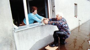 Powódź stulecia w Sosnowcu. 28 lat temu wielka woda zalała Porąbkę i Bór
