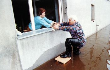 Powódź stulecia w Sosnowcu. 28 lat temu wielka woda zalała Porąbkę i Bór