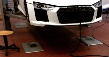 Czy to może być nowe Audi R8?