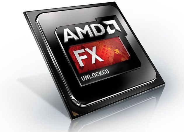 AMD FX procesor grafika