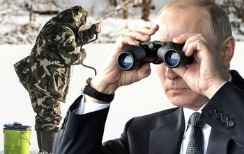 O krok od skandalu na granicy. Wszystkiemu przyglądali się Rosjanie