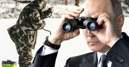 O krok od skandalu na granicy. Wszystkiemu przyglądali się Rosjanie