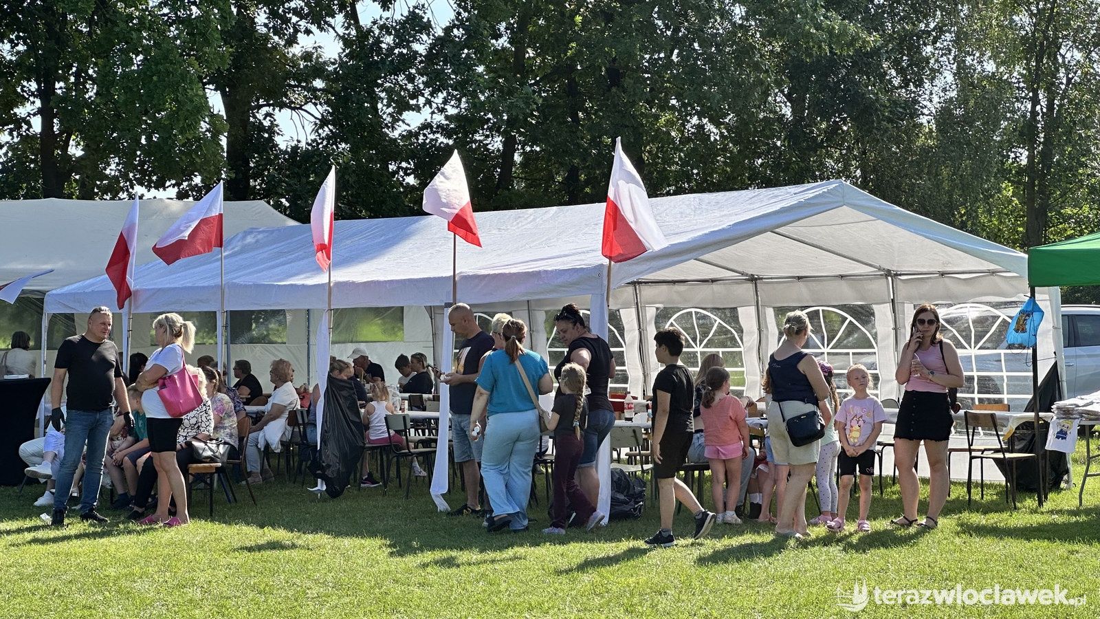 Działo się w powiecie! Dmuchańce, piana party i taniec