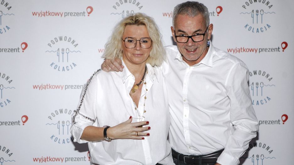 scena z: Monika Janowska, Robert Janowski, SK:, , fot. Telus/AKPApaździernik 2020, Monika Janowska, Robert Janowski