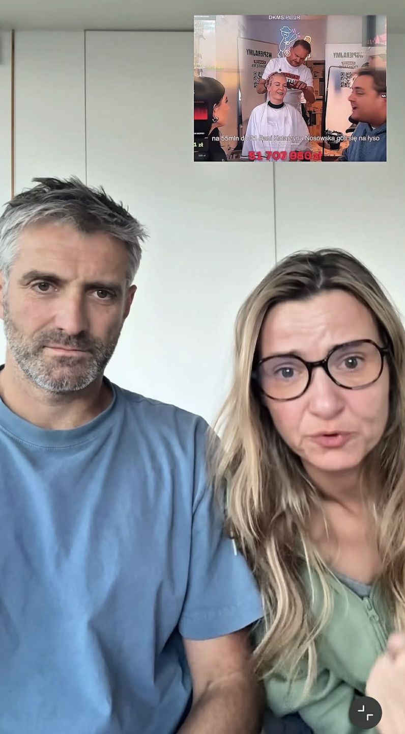 Joanna Koroniewska i Maciej Dowbor