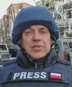 Ten widok poruszył internautów. Jacek Łęski pokazał, czym bawi się ukraiński chłopiec