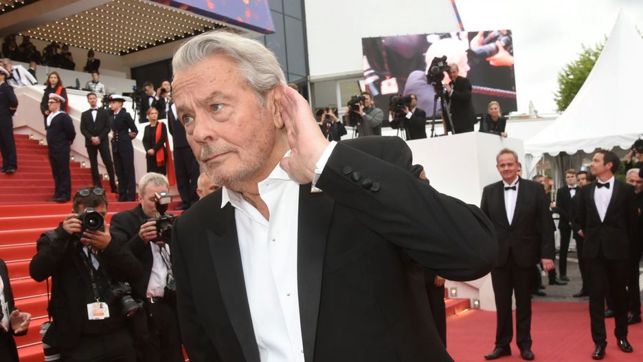 Alain Delon zagrał m.in. w "Samuraju", "Glinie", "Borsalino"