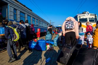 Prawie 900 tys. uchodźców z Ukrainy skorzystało z darmowych przejazdów koleją