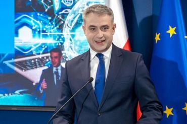 Krzysztof Gawkowski, fot. Ministerstwo Cyfryzacji