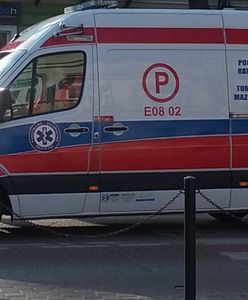 Zobaczyli, jak zachowała się ciężarna. Od razu wezwali policję