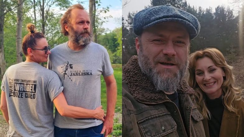 Leszek Lichota i Ilona Wrońska z powodzeniem prowadzą glamping