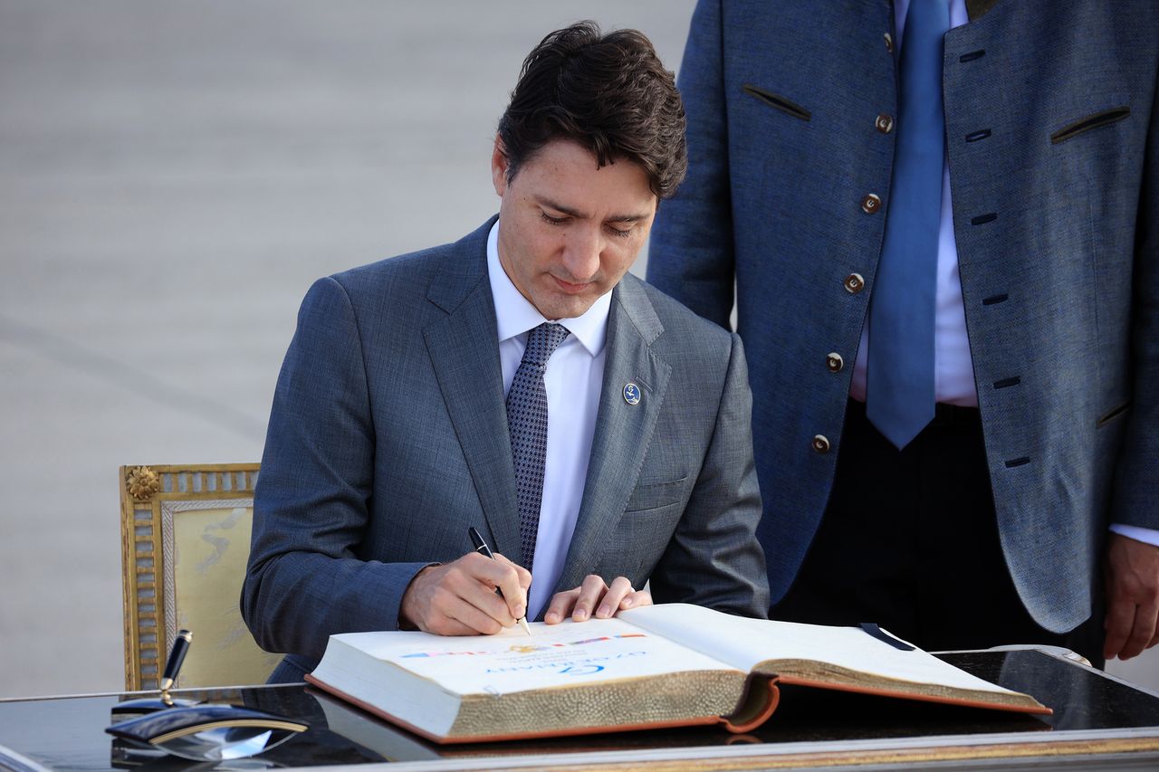 Kanada dokłada sankcji na Rosję. Wyśle też okręty marynarki wojennej w pobliże Polski