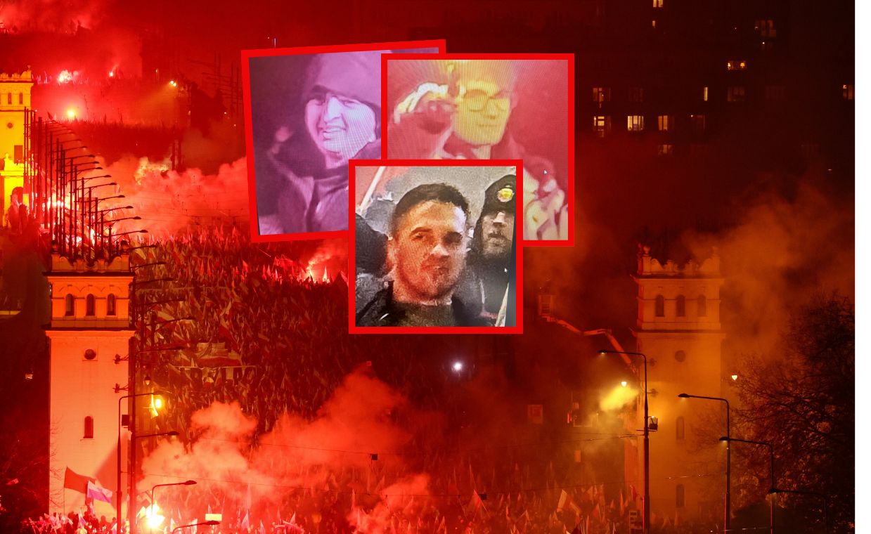 Policja szuka uczestników Marszu Niepodległości. Opublikowano zdjęcia