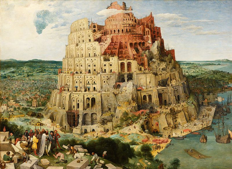 Pieter Bruegel - Wieża Babel