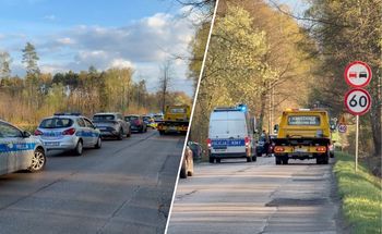 Tutaj zginął poseł Litewka. Jest nagranie
