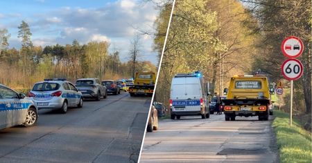 Tutaj zginął poseł Litewka. Jest nagranie