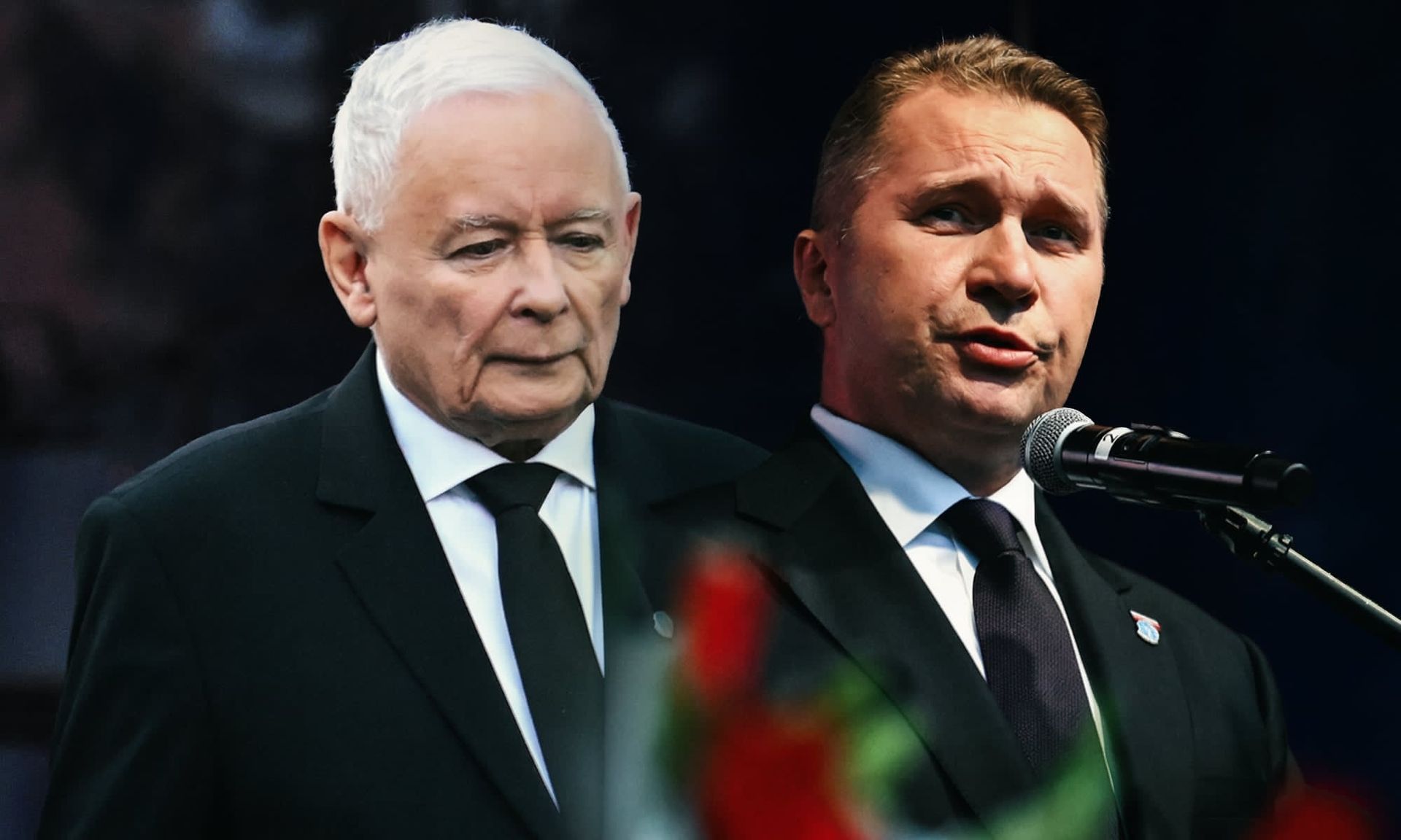 Polityczny pożar przy Nowogrodzkiej. Kaczyński odcina się od Czarnka, PiS podzielone [KULISY]
