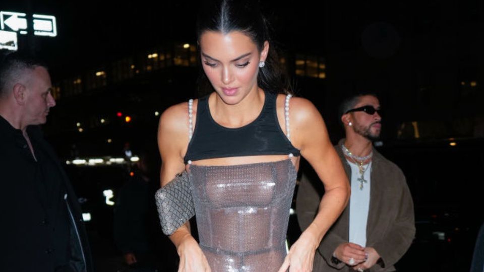 Kendall Jenner na afterparty po Met Gali