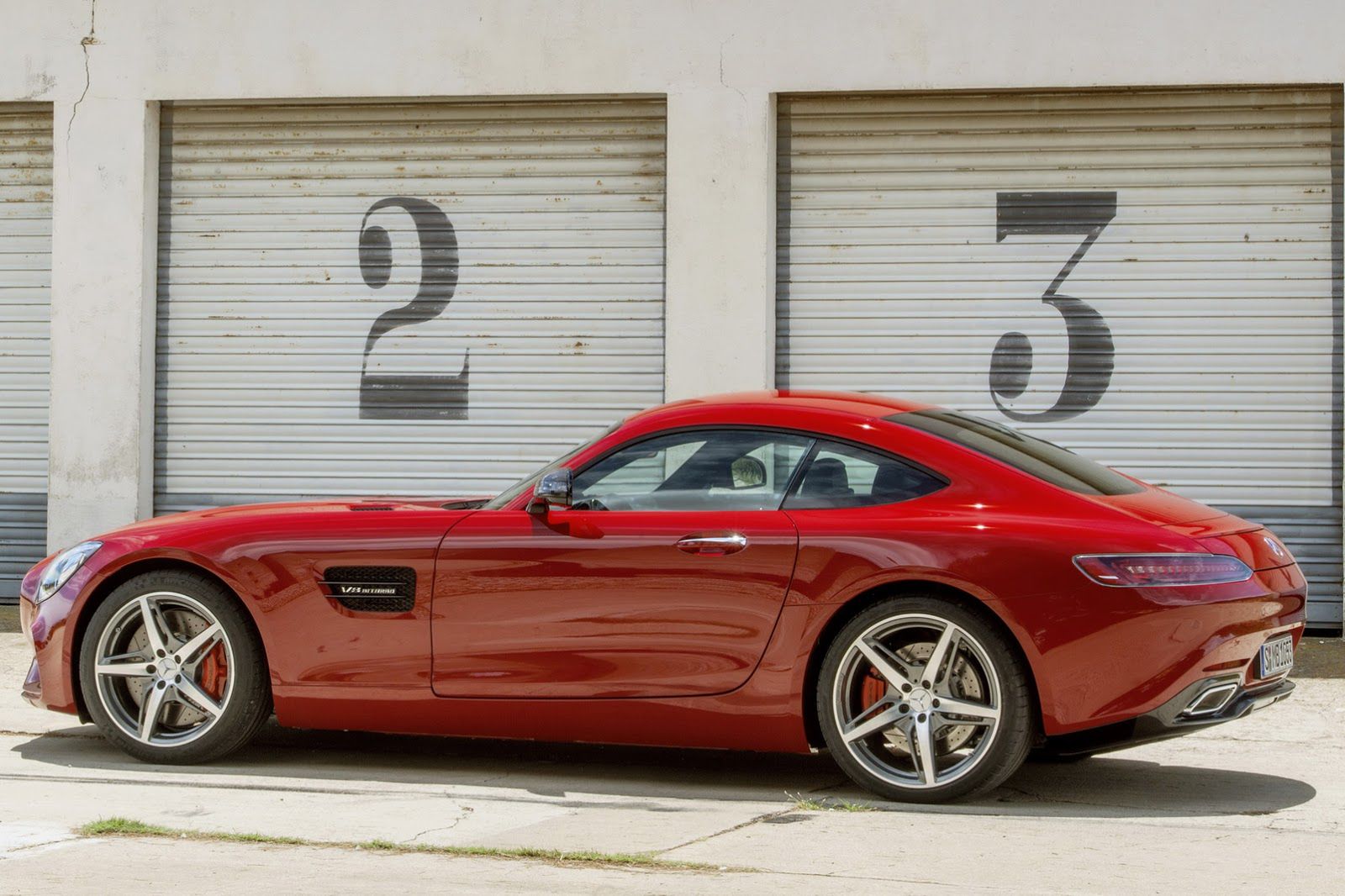 Mercedes-AMG GT na ponad 180 zdjęciach! 149