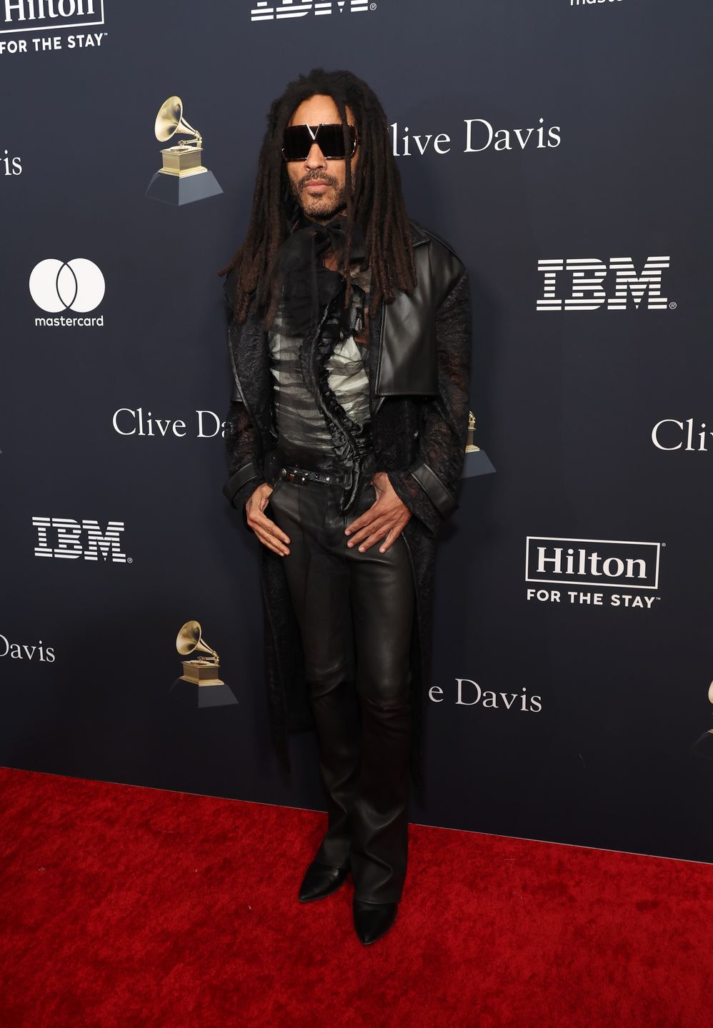 Gwiazdy na gali pre-Grammy